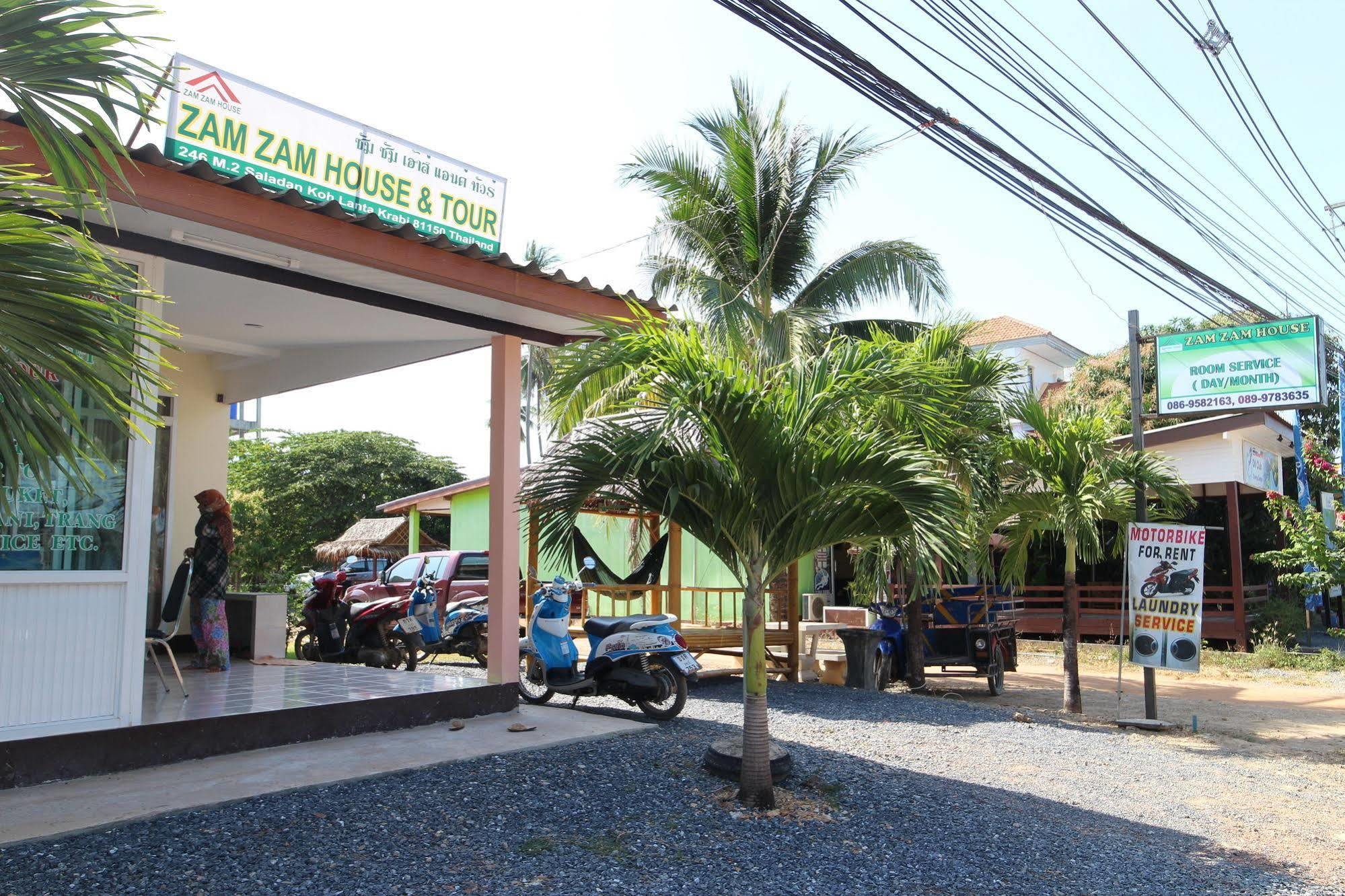 Ferienwohnung Zam Zam House Ko Lanta Exterior foto