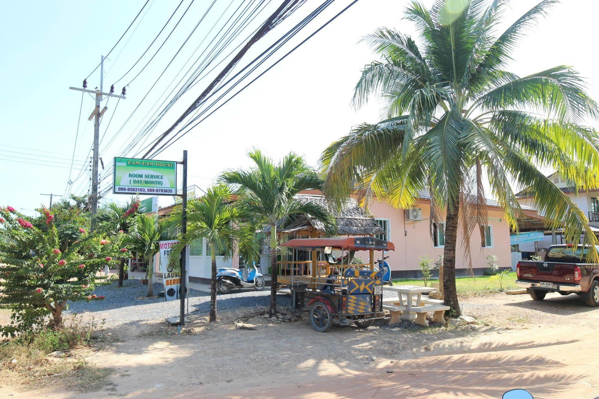 Ferienwohnung Zam Zam House Ko Lanta Exterior foto