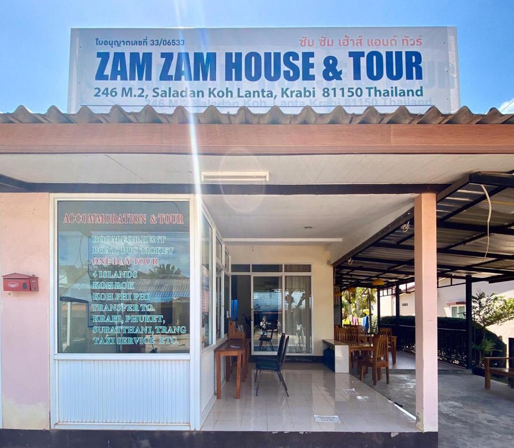 Ferienwohnung Zam Zam House Ko Lanta Exterior foto